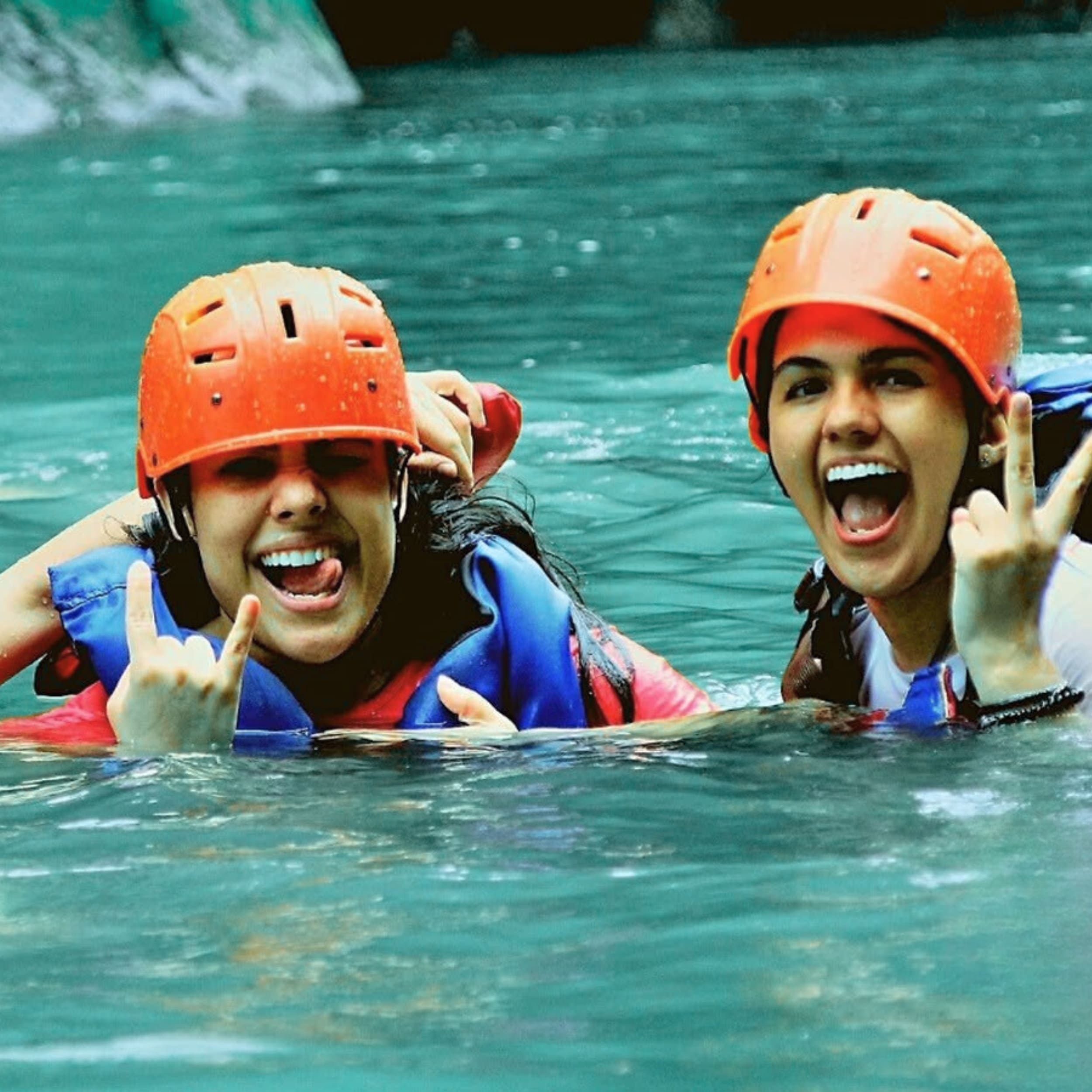 Rafting en el río Pacuare